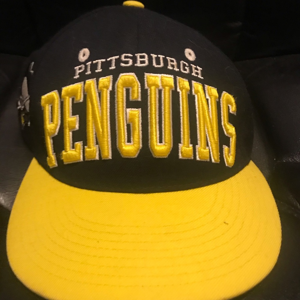 pittsburgh penguins snapback hat